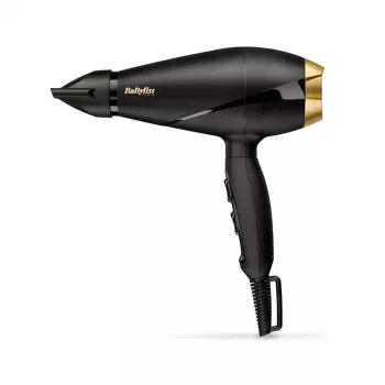 BaByliss 6704E juukseföön 2000 W Must, Kuld