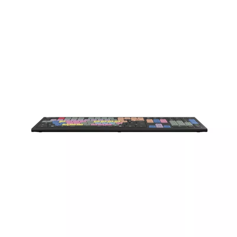 Logickeyboard LKB-EDIUS-A2PC-FR klaviatuur Universaalne USB AZERTY Prantsuse Must