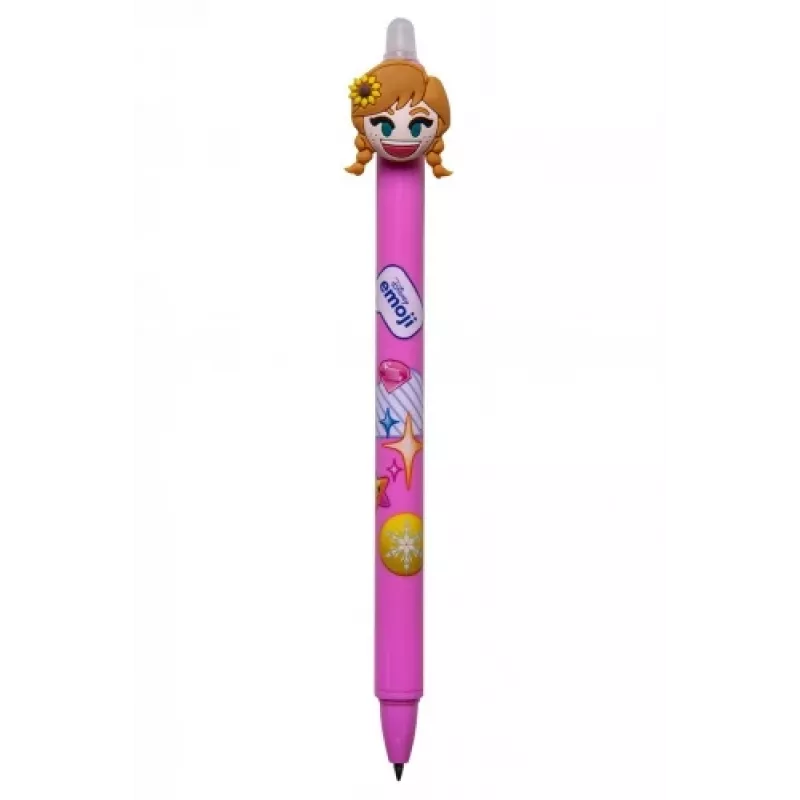 Sissetõmmatav kustutatav pastapliiats Colorino Disney Emoji Frozen