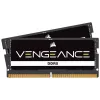 SO-DIMM 64 GB DDR5-5600 (2x 32 GB) kahe kanaliga komplekt, mälu must, CMSX64GX5M2A5600C48, Vengeance