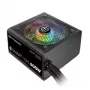 Thermaltake SMART RGB PS-SPR-0600NHSAWE-1 - Toiteplokk (sisemine) - ATX12V 2.3 - 80 PLUS - AC 230 V - 600 W - aktiivne PFC - must