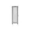 19-tolline püstikkapp LANBERG FF01-8047-23SL 47U 800x1200 mm Hall Perforeeritud uksed