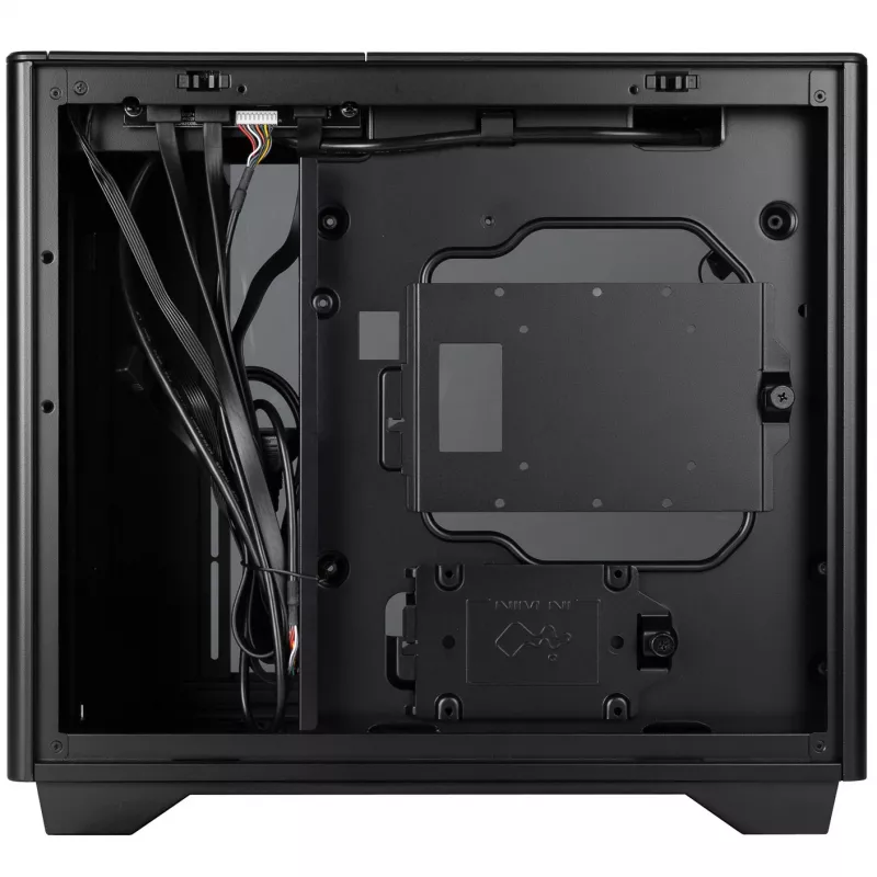 InWin A3 Mini-Tower Tempered Glass - must