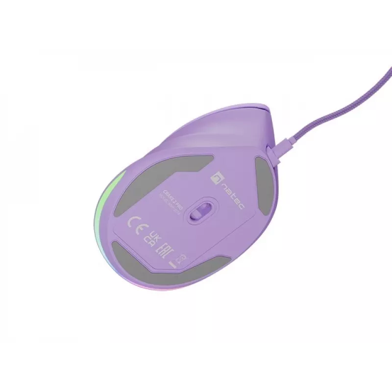 NATEC Crake 2 Pro hiir Universaalne Paremakäeline USB Type-A Optiline 12800 DPI