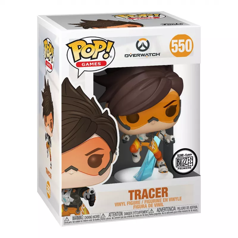 Funko Pop kujuke Games Overwatch -Tracer