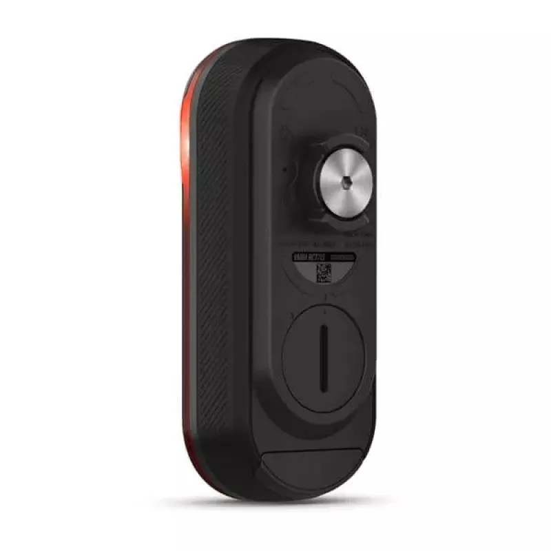 Tagumise vaate radar koos kaameraga Garmin Varia RCT716 — juhtmevaba, IPX7, 220° vaade, kuni 10 h aku, 147 g