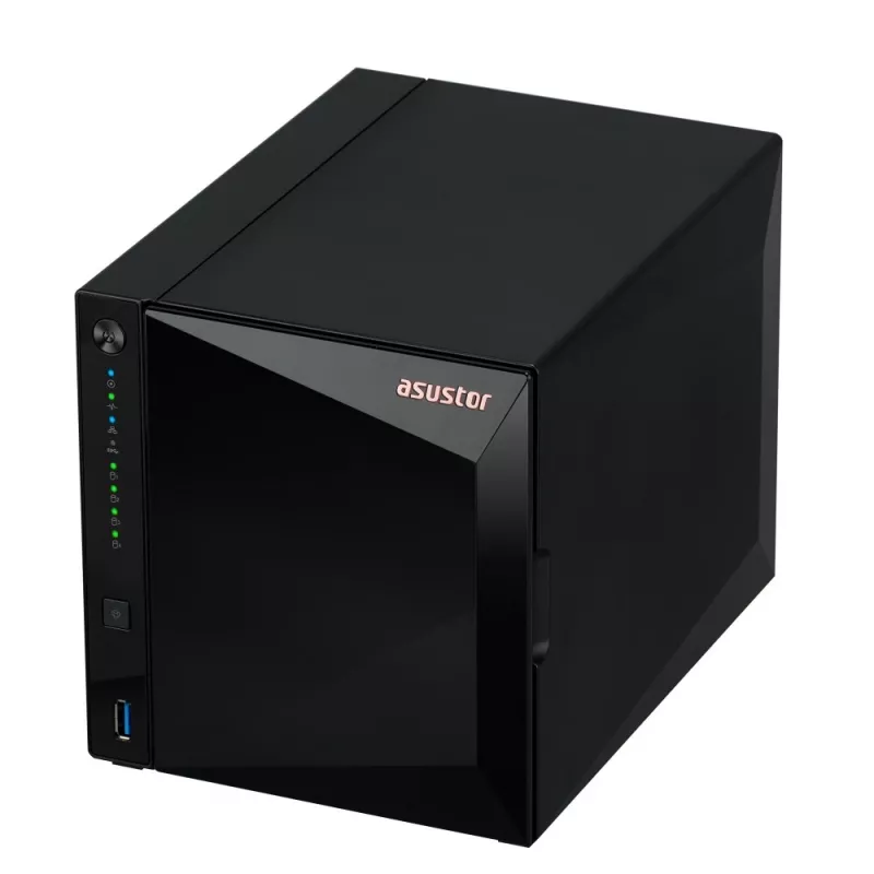 Asustor DRIVESTOR 4 Pro Gen2 AS3304T V2 NAS Realtek RTD1619B 2 GB DDR4 ADM must