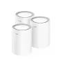Cudy M1800 3-paki Dual-band (2.4 GHz / 5 GHz) Wi-Fi 6 (802.11ax) valge 1 sisemine