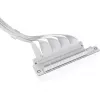 Thermaltake PCI-E 4.0 Dual 90 kraadi riiseri kaabel, 40 cm, valge (AC-077-CO6OTN-C1)