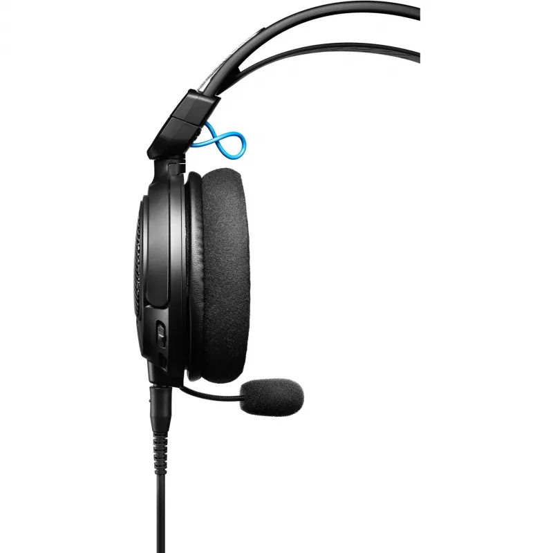Juhtmega peakomplekt Audio-Technica ATH-GDL3 — Peapael, Supraauraalne, 10–35000 Hz, 220 g, Must