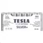 Tesla AAA Hõbedane+ leelispatareid LR03 1150 mAh (24 tk) (13032410)