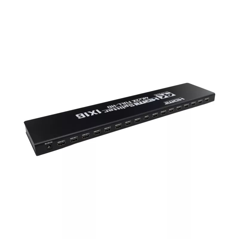 Sbox HDMI-16-V2 HDMI Splitter 1x16 HDMI-1.4 4K@30Hz