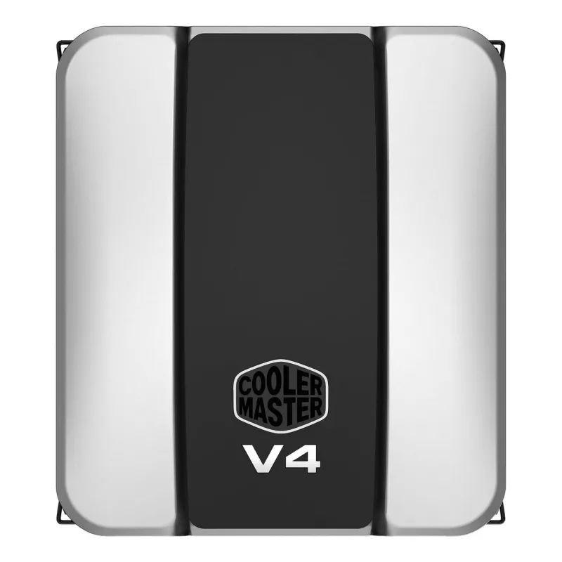 Protsessori õhkjahuti Cooler Master V4 Alpha 3DHP, 120 mm ventilaator, LGA1700/AM5 ühilduv, must