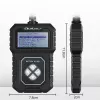 Qoltec Digitaalne akutestija LCD-ekraaniga | Poola menüü | 12V | AGM | GEL | STD | 30-220AH