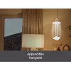Laetav latern Beper P207ILI101 — kaasaskantav valge LED-latern, akutoitega