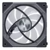 LIAN LI UNI FAN SL-INF 120 ARGB pööratud labadega 3-pakend – must