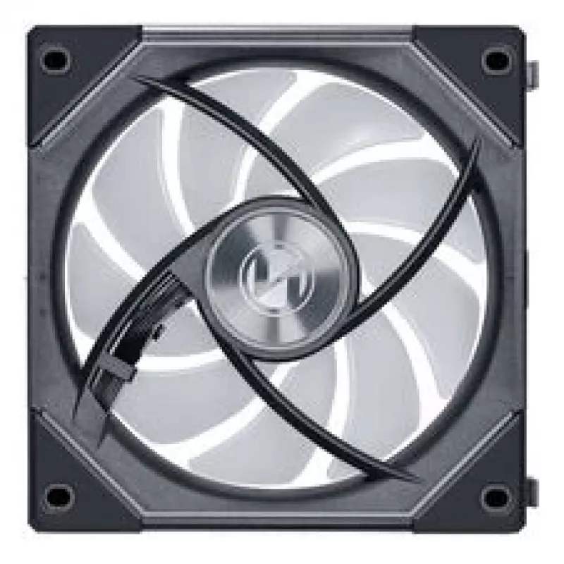 LIAN LI UNI FAN SL-INF 120 ARGB pööratud labadega 3-pakend – must