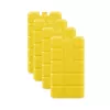 Jääkott Xavax 00181564 4 tk Kollane Ristkülik HDPE