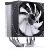 Protsessori jahuti Jonsbo CA40 Must ARGB, 120 mm PWM ventilaator, 225 W TDP, must