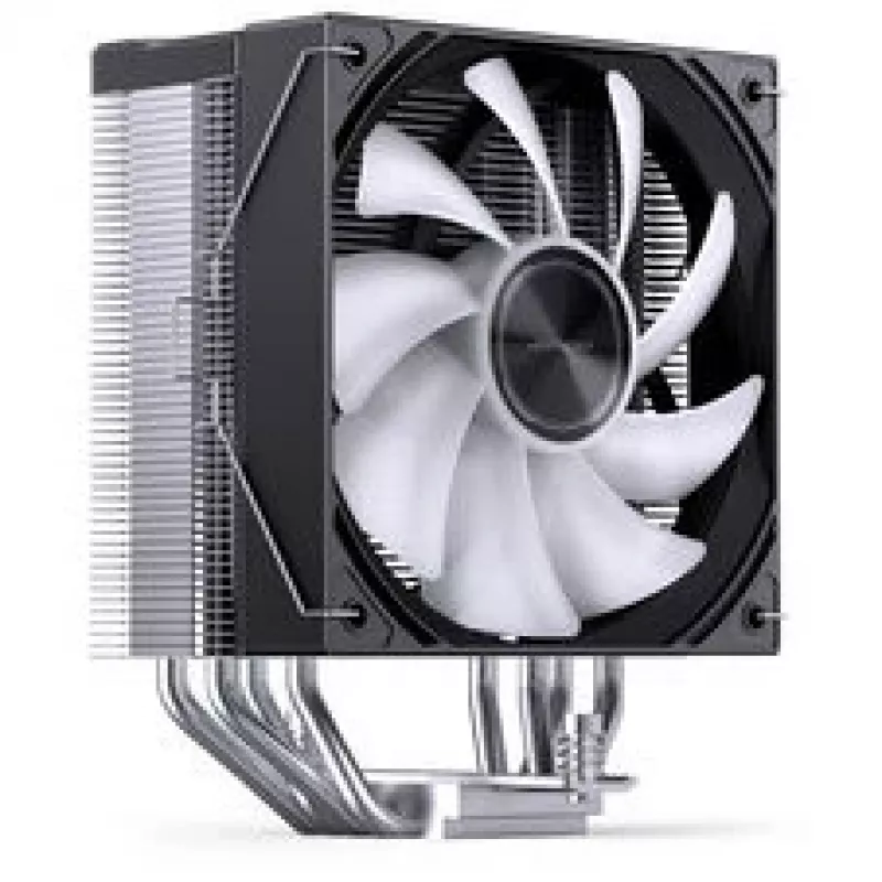 Protsessori jahuti Jonsbo CA40 Must ARGB, 120 mm PWM ventilaator, 225 W TDP, must