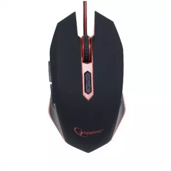 hiir USB OPTICAL GAMING/RED MUSG-001-R GEMBIRD