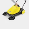 Sweeper Kärcher S 4 Twin 2-in-1 Must Kollane