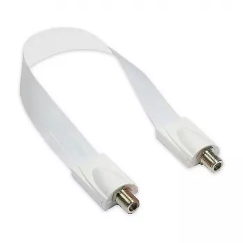 Good Connections SAT-aknaläbiviik valge 53,5 cm