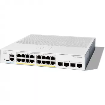 Hallatav kommutaator Cisco Catalyst 1300-16P-4X 16 Port GE PoE 4x10GE SFP+