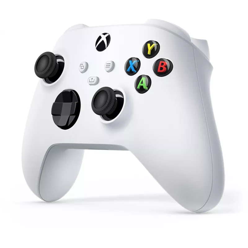 Microsoft Xbox Wireless Controller – mängupult – juhtmevaba – Bluetooth – Robot Valge – PC-le, Microsoft Xbox One, Android, Microsoft Xbox Series S, Microsoft Xbox Series X