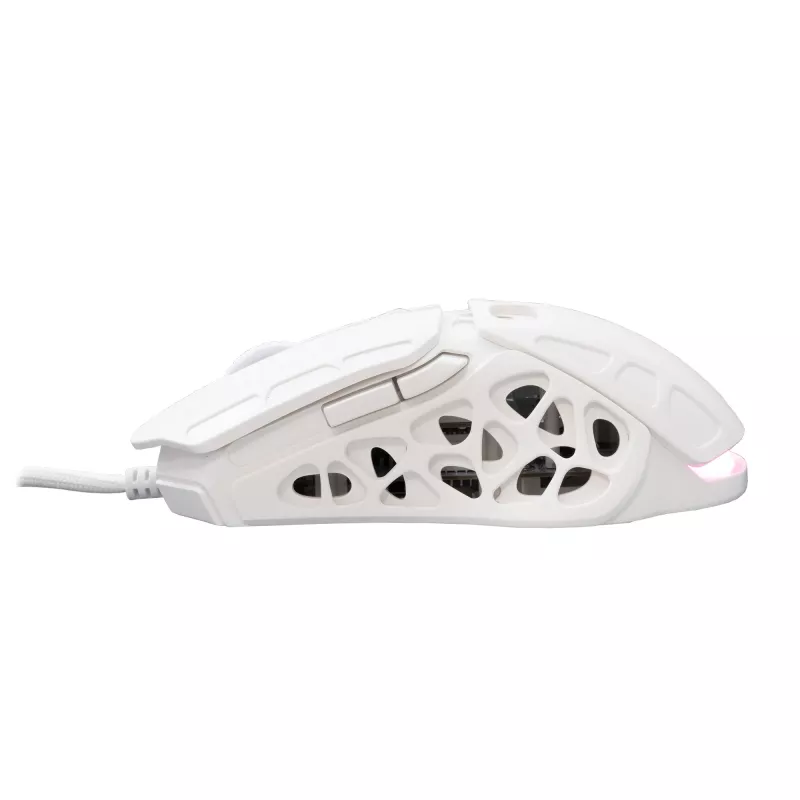 Hiir White Shark GM-5016 Ector Valge USB