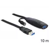 USB-kaabel DeLOCK USB3.0-A - USB3.0-A 10m