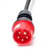 Juice Technology turvaadapter JUICE CONNECTOR, CEE16 / 400V, 3-faasiline (punane, JUICE BOOSTER 2 jaoks)