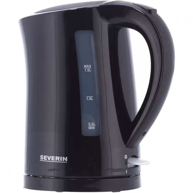 Severin WK 3498 elektriline veekeetja 1,5 L 2200 W Must