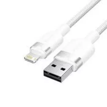 Lightning-kaabel Vention LANWH — USB‑A Lightningile, 2 m, valge