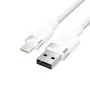 Lightning-kaabel Vention LANWH — USB‑A Lightningile, 2 m, valge
