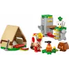Ehitusmänguasi LEGO Captain Toad's Camp komplekt 72040 interaktiivsete Super Mario funktsioonidega