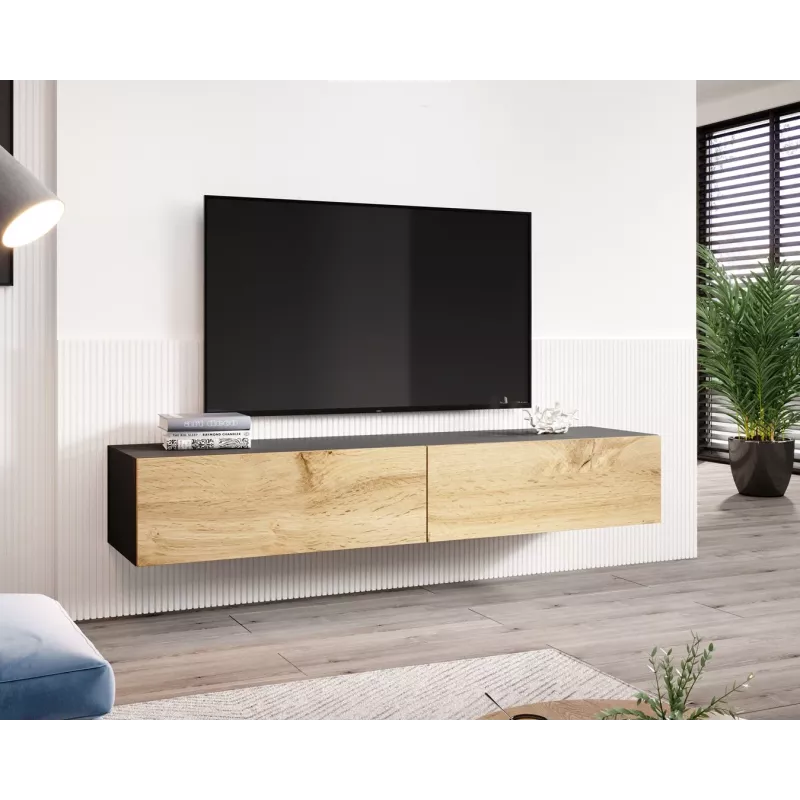Cama TV Stand VIGO '180' 30/180/40 Must/wotan oak