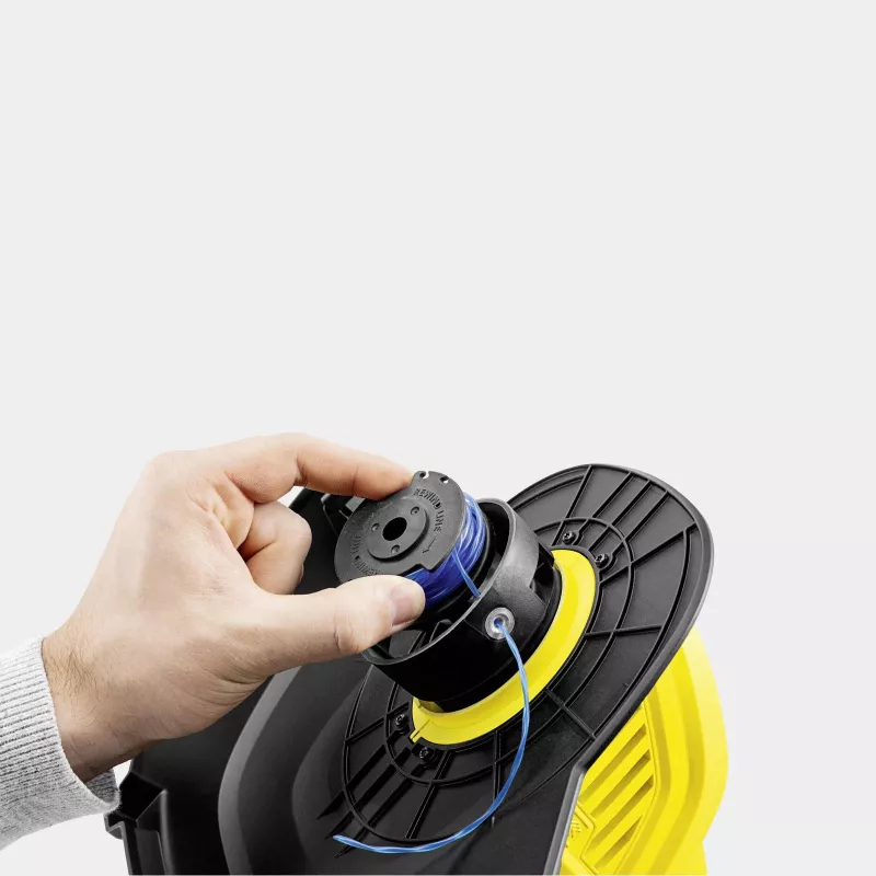 Kärcher LTR 18-25 BATTERY SET 25 cm akutrimmer Must, Kollane