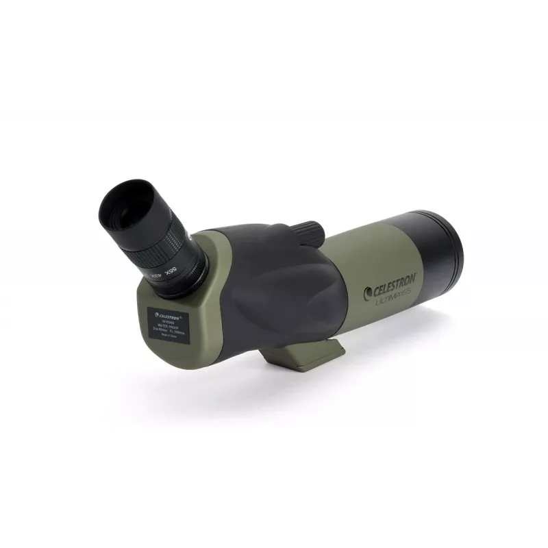 Celestron Ultima 65 vaatlustoru 55x BaK-4 Must, Hall
