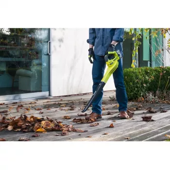 Ryobi OBL1820S juhtmeta lehepuhur 245 km/h Must, Roheline