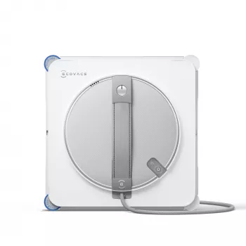 Akna puhastamise robot Ecovacs WINBOT W2S juhtmega 8000 Pa — automaatne klaasipuhasti lamedatele akendele