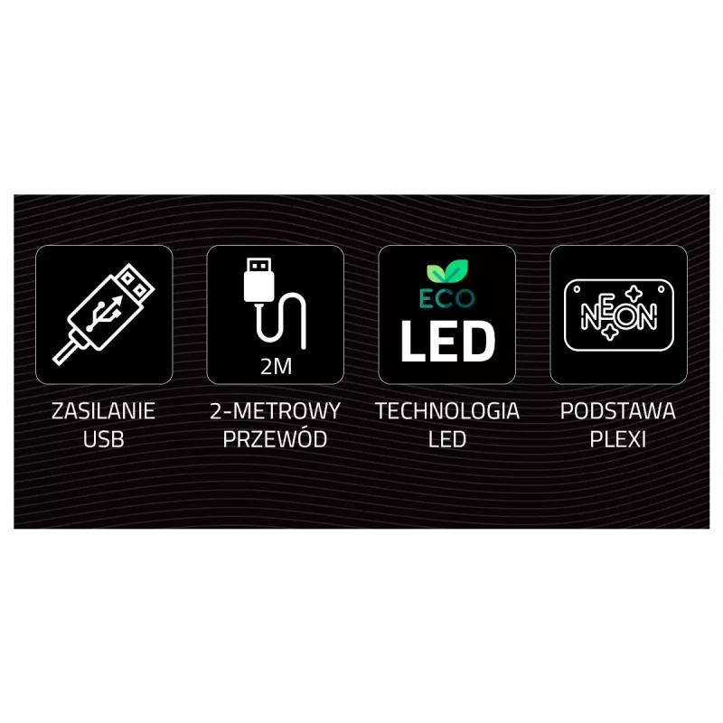 Dekoratiivne neoonvalgusti MANTA SNL90MT Style Neon Lights — Astronaut raketil motiiv