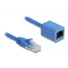 Võrgukaabel DeLOCK 90364 RJ-45 Cat6 0,75 m sinine