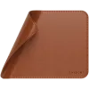 Satechi Premium hiir Pad - veganahist hiirematt (pruun)