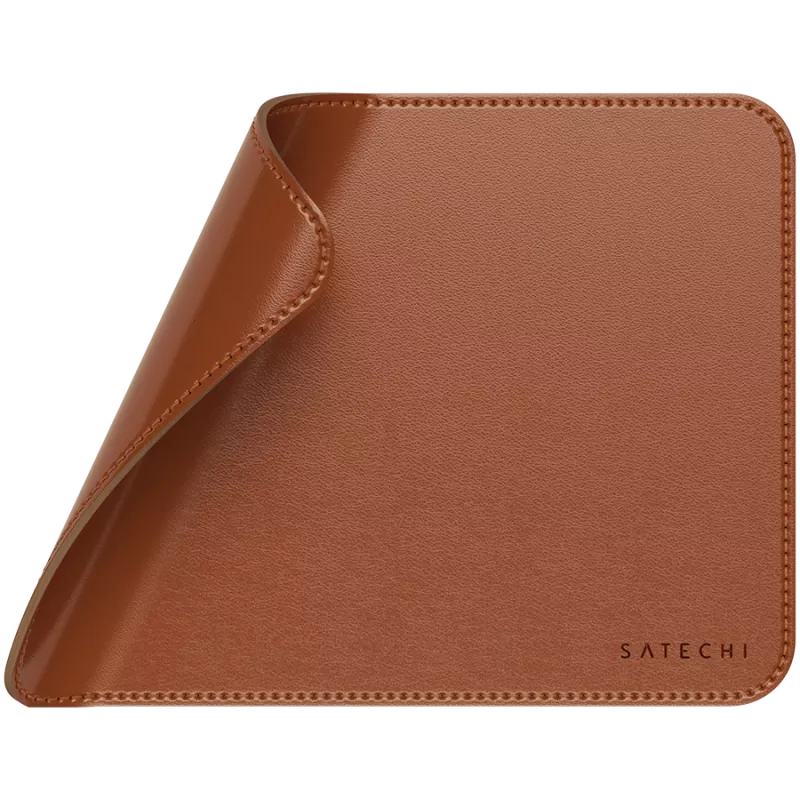 Satechi Premium hiir Pad - veganahist hiirematt (pruun)