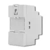 QOLTEC DIN-liistu toiteplokk 24V 2.5A 60W hall