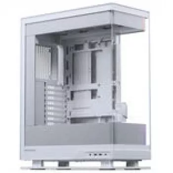 PHANTEKS Evolv X2 Matrix PC-Enclosure, Midi-Tower, E-ATX, Tempered Glass, Matrix LED - Valge