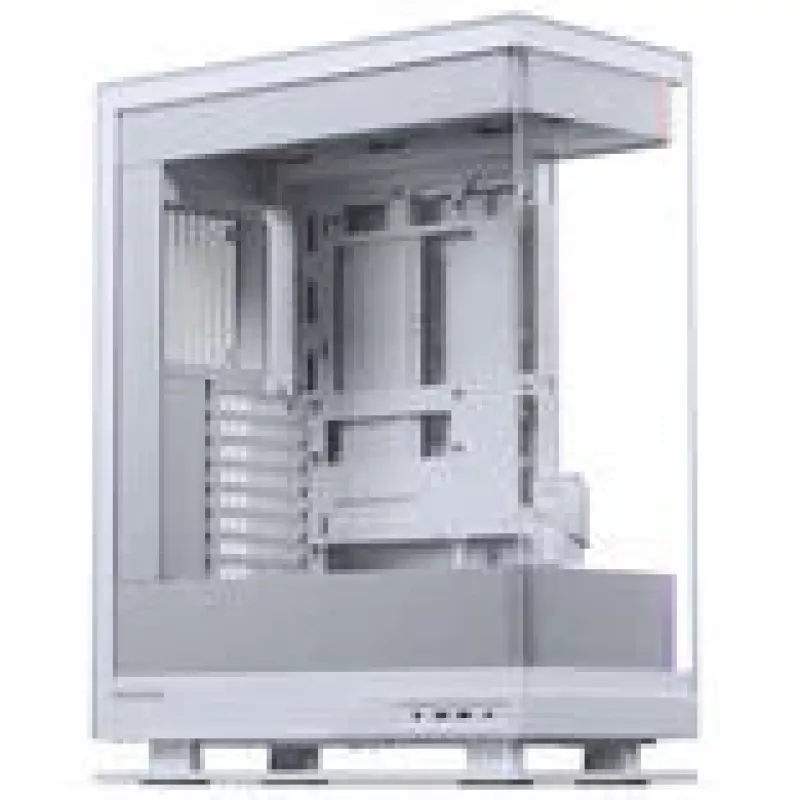 PHANTEKS Evolv X2 Matrix PC-Enclosure, Midi-Tower, E-ATX, Tempered Glass, Matrix LED - Valge