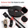 Label-The-Cable LTC RIP STRAP, takjapaelarull, must, 3 m (LTC 1410-3)