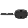 PULUZ DJI Osmo 360 silikoonist alus (must)